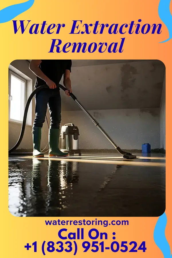 Water Extraction Removal in Greenfield, MN